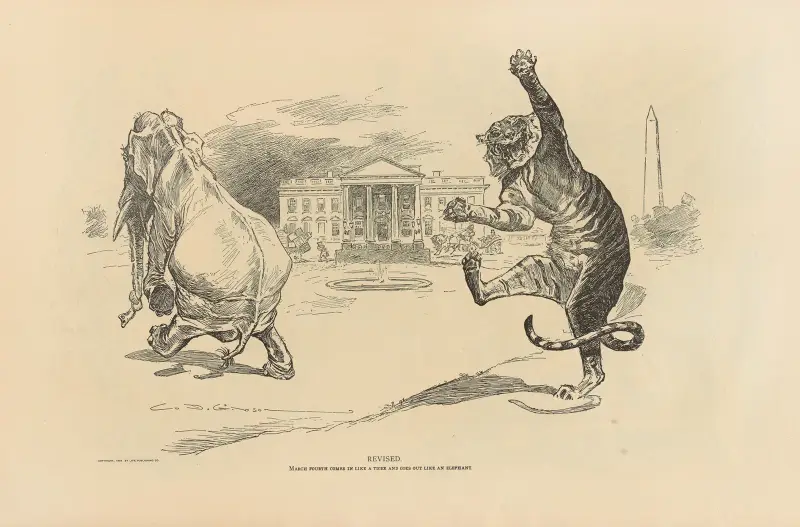 Überarbeitet von Charles Dana Gibson