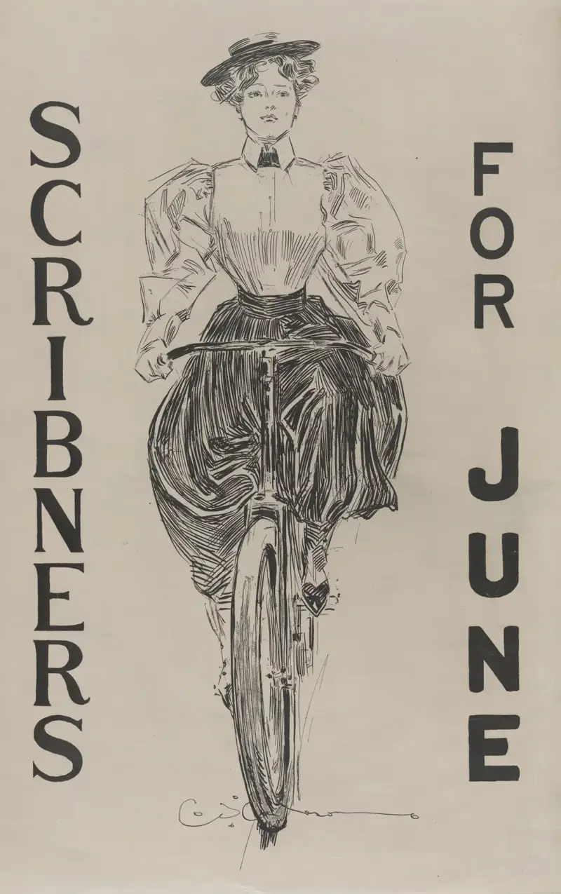 Scribner’s for June, Charles Dana Gibson