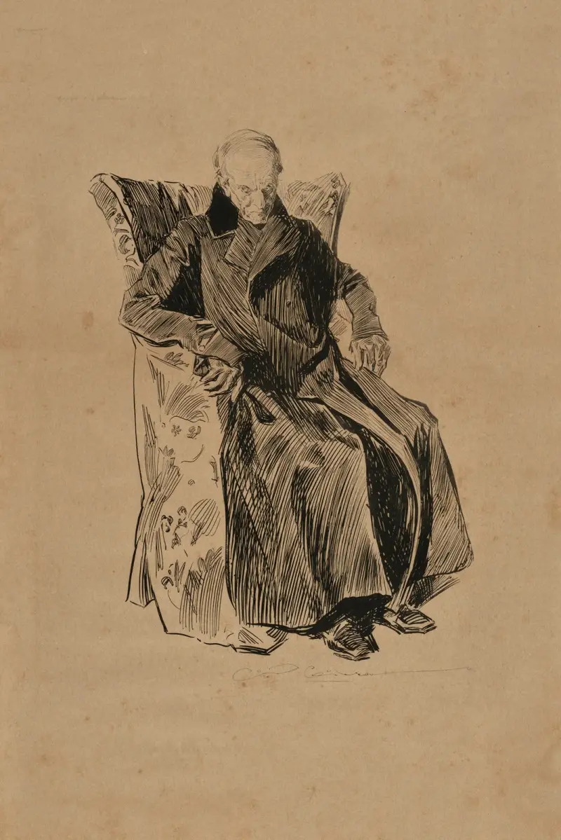 Scrooge von Charles Dana Gibson