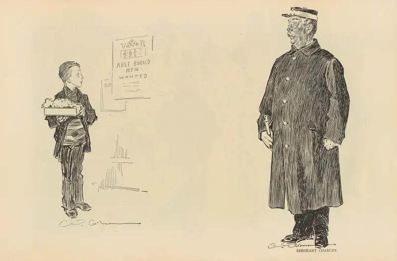 Sergeant Charley av Charles Dana Gibson