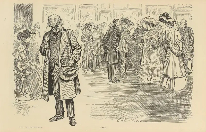 Skyed av Charles Dana Gibson