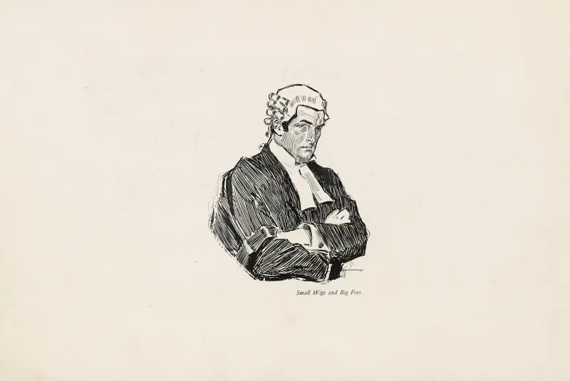 Small Wigs and Big Fees av Charles Dana Gibson