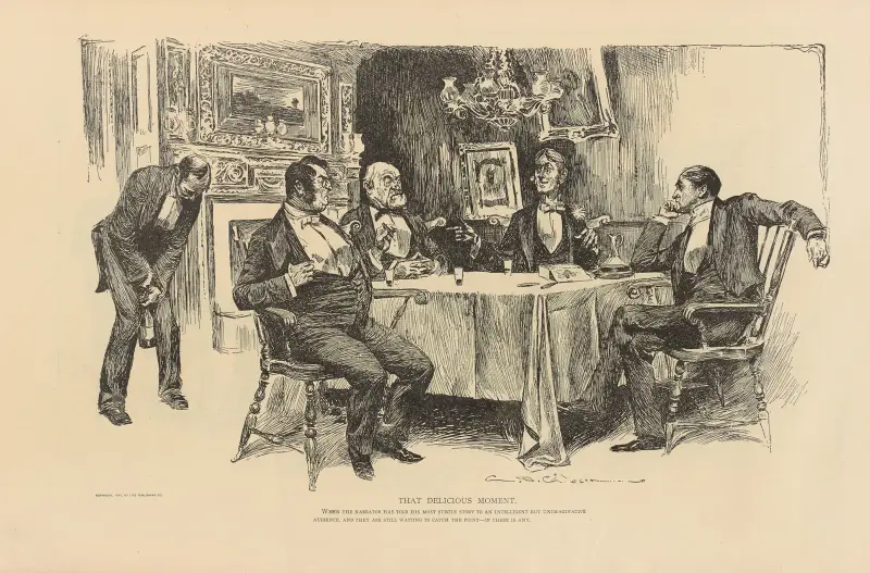 That delicious moment av Charles Dana Gibson