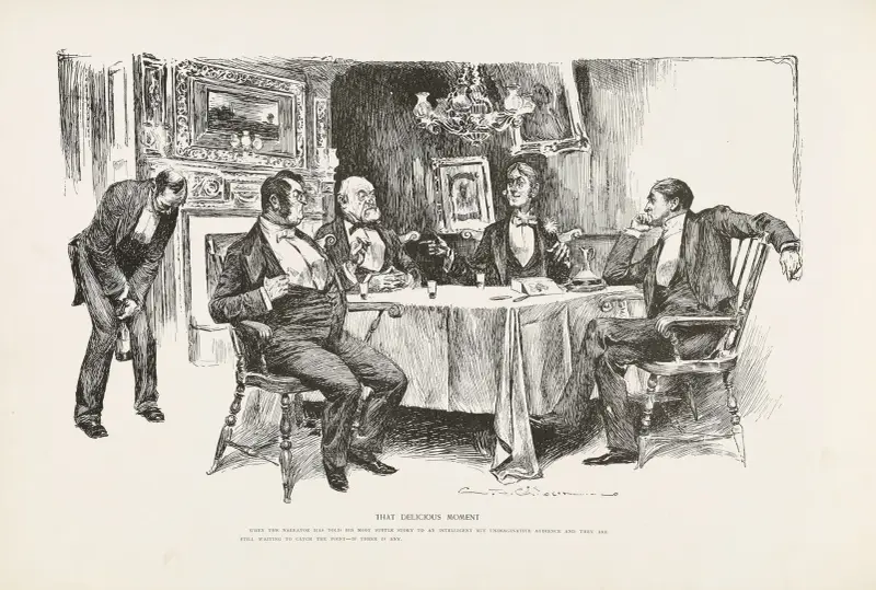Den där läckra stunden av Charles Dana Gibson