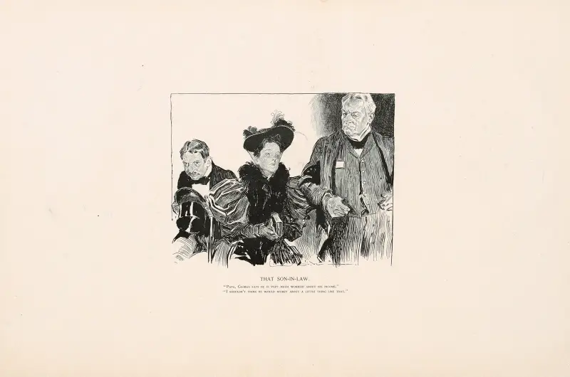That Son-in-law av Charles Dana Gibson