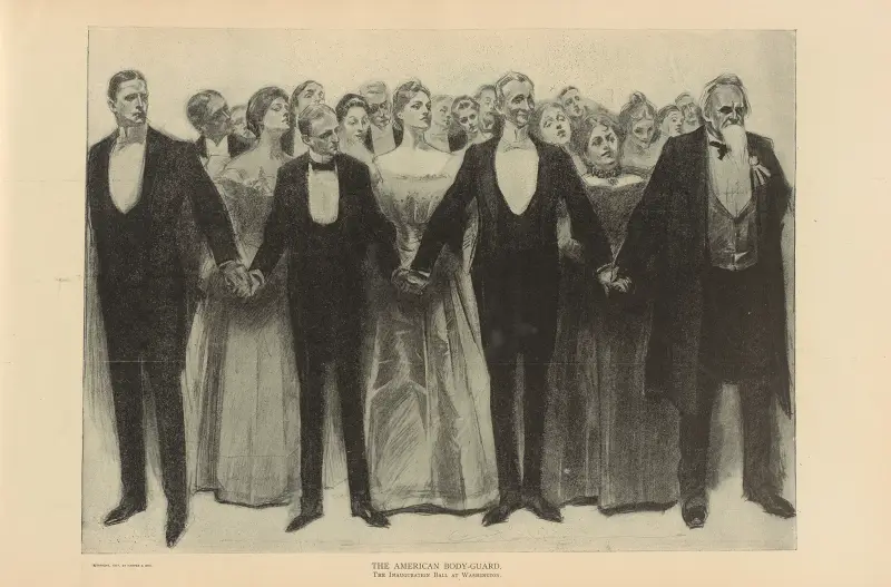 Den amerikanska livvakten av Charles Dana Gibson