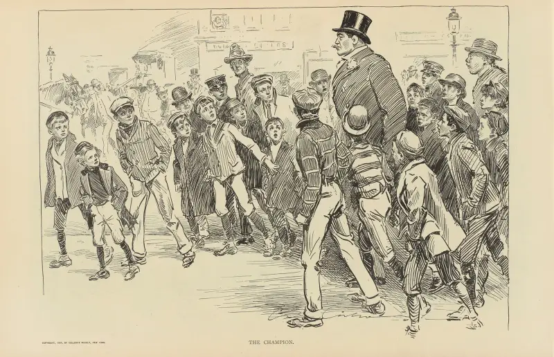 The champion av Charles Dana Gibson