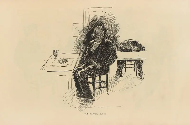 Det röda slottet av Charles Dana Gibson