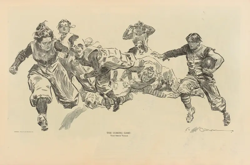 Det kommande spelet av Charles Dana Gibson