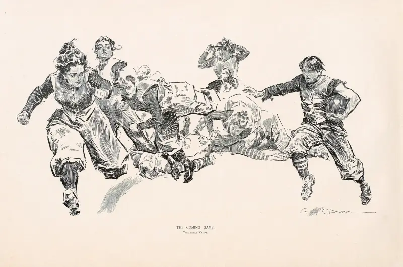 Det kommande spelet av Charles Dana Gibson