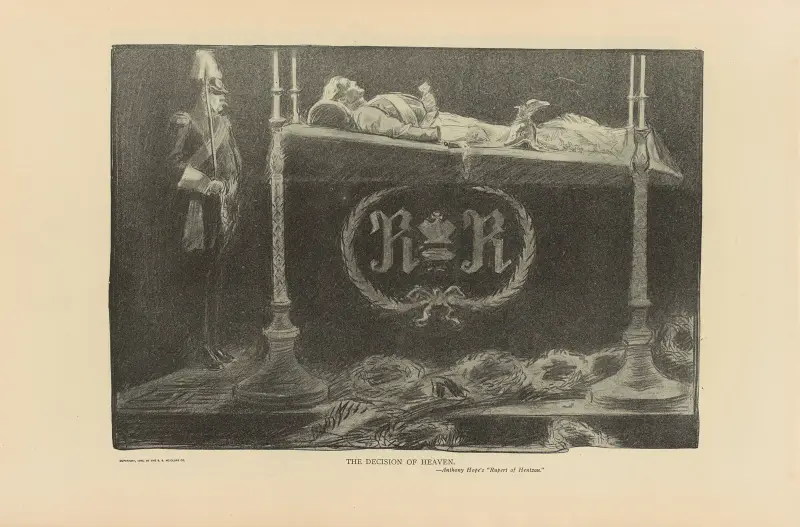 The decision of heaven av Charles Dana Gibson