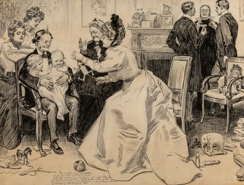 The Education of Mr. Pipp av Charles Dana Gibson