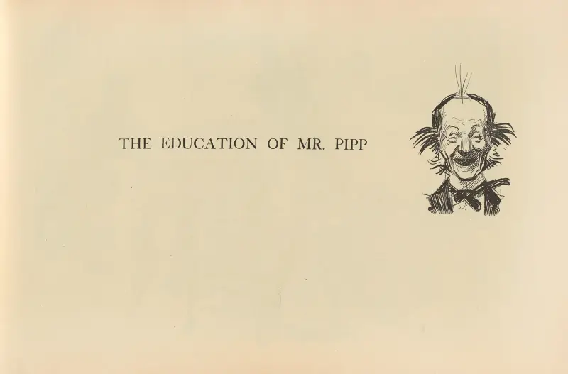 Herr Pipps uppfostran av Charles Dana Gibson