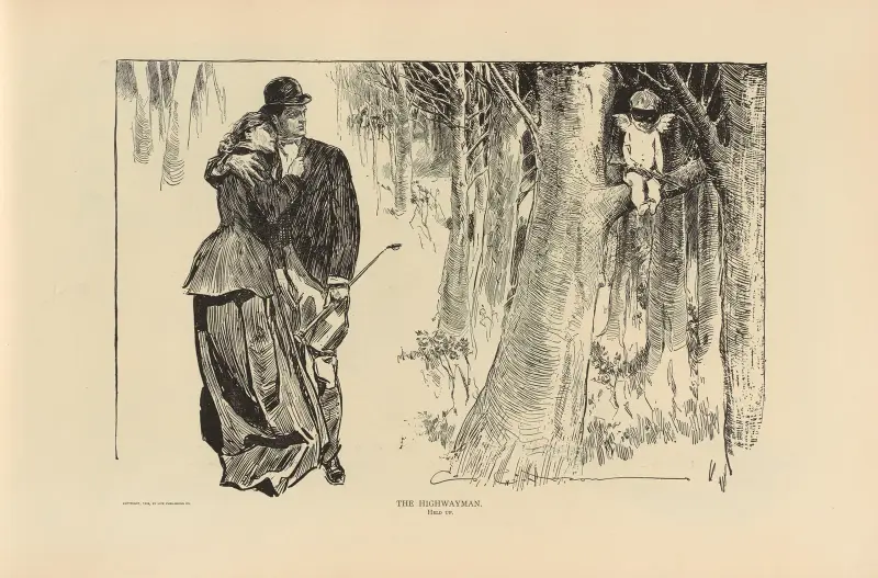 Landsvägsmannen av Charles Dana Gibson