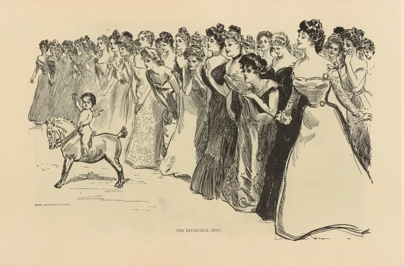 The invincible army av Charles Dana Gibson