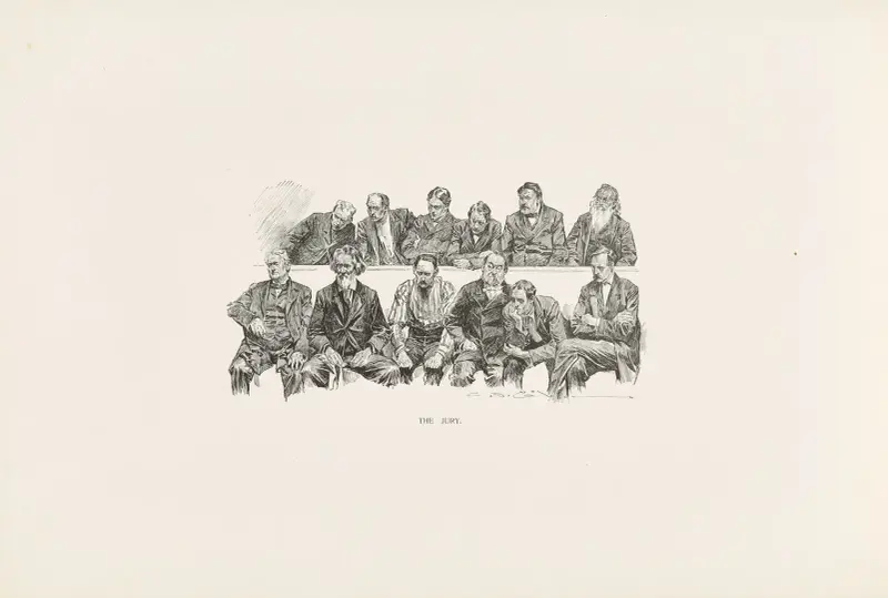 Juryn av Charles Dana Gibson
