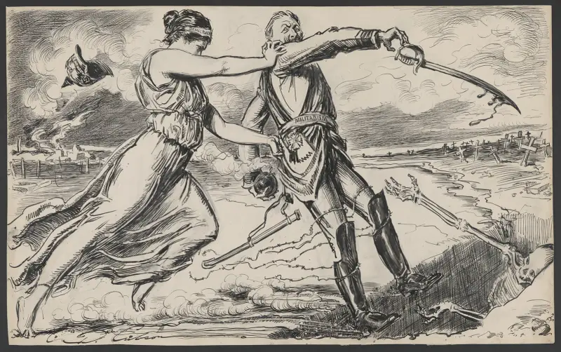 The last ditch av Charles Dana Gibson