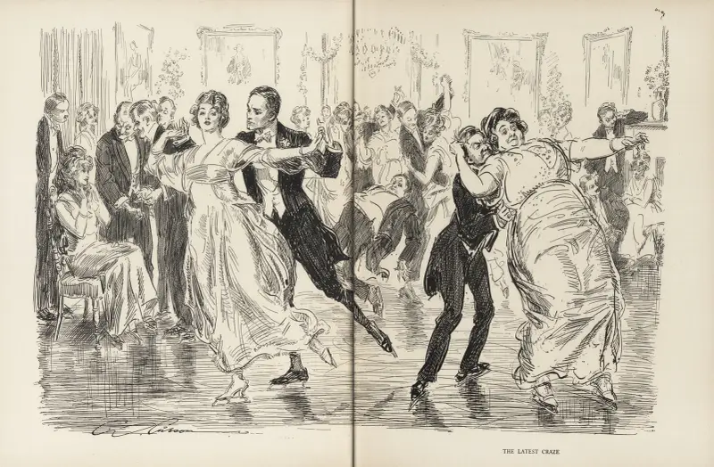 Det senaste modet av Charles Dana Gibson