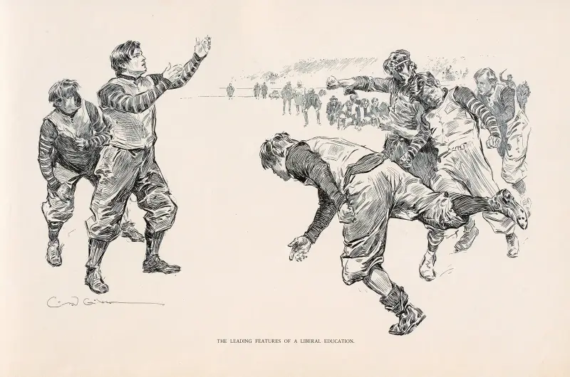 Liberala bildningens främsta drag av Charles Dana Gibson