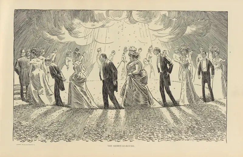 Karusellen av Charles Dana Gibson