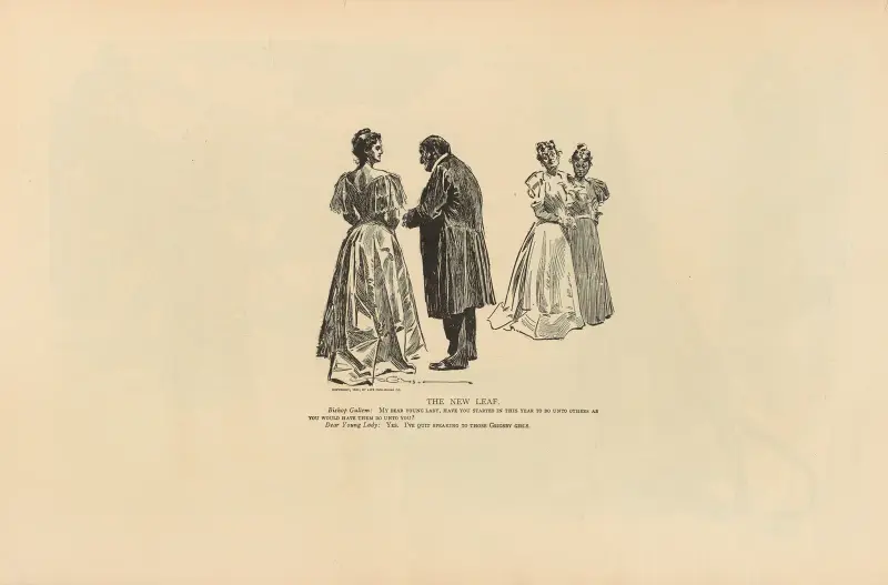 The new leaf av Charles Dana Gibson
