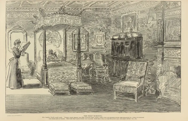Nästa morgon av Charles Dana Gibson