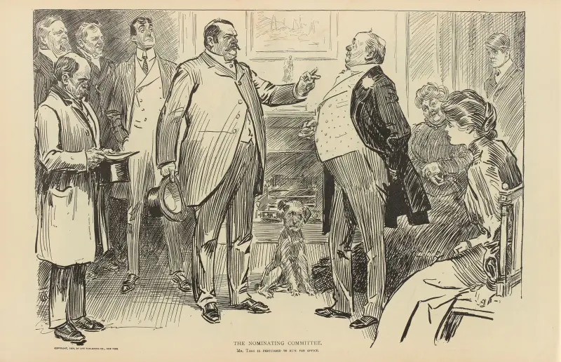 The nominating committee av Charles Dana Gibson