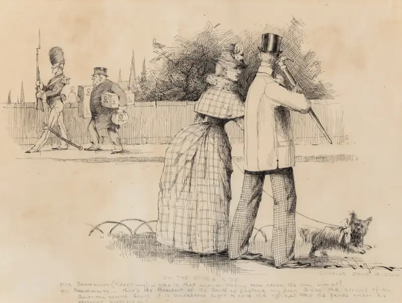 The Other Side av Charles Dana Gibson