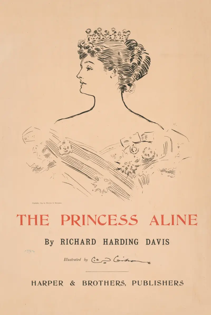 The Princess Aline by Richard Harding Davis av Charles Dana Gibson