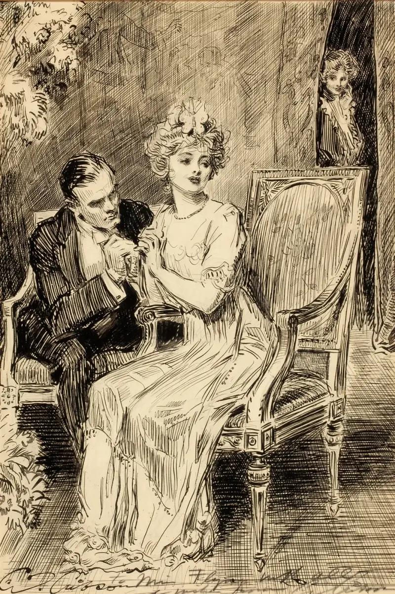Frieriet av Charles Dana Gibson