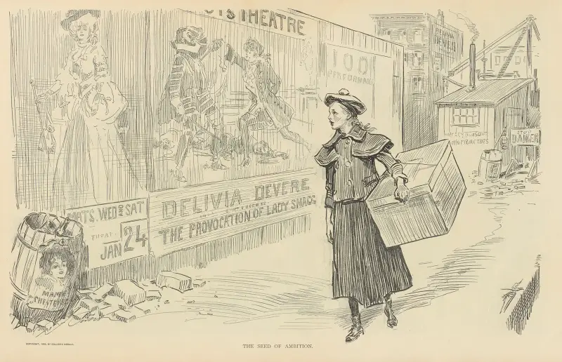 Ambitionens frö av Charles Dana Gibson