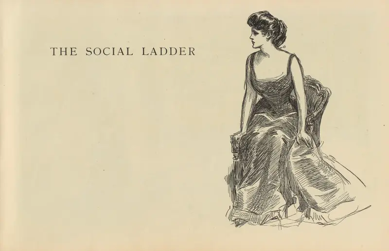 The social ladder av Charles Dana Gibson