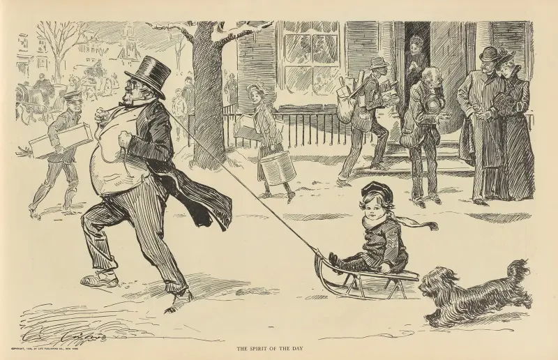 Dagens anda av Charles Dana Gibson