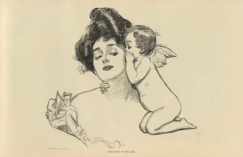 Berättelsen om hans liv av Charles Dana Gibson