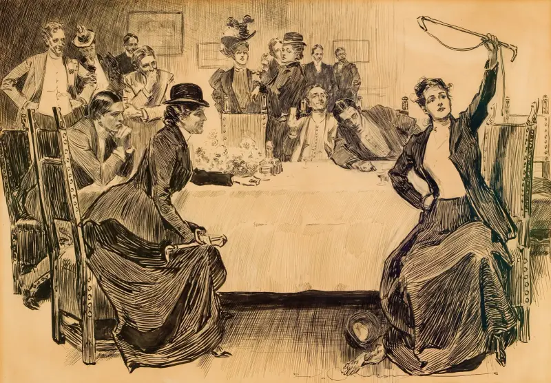 The Story of the Hunt av Charles Dana Gibson