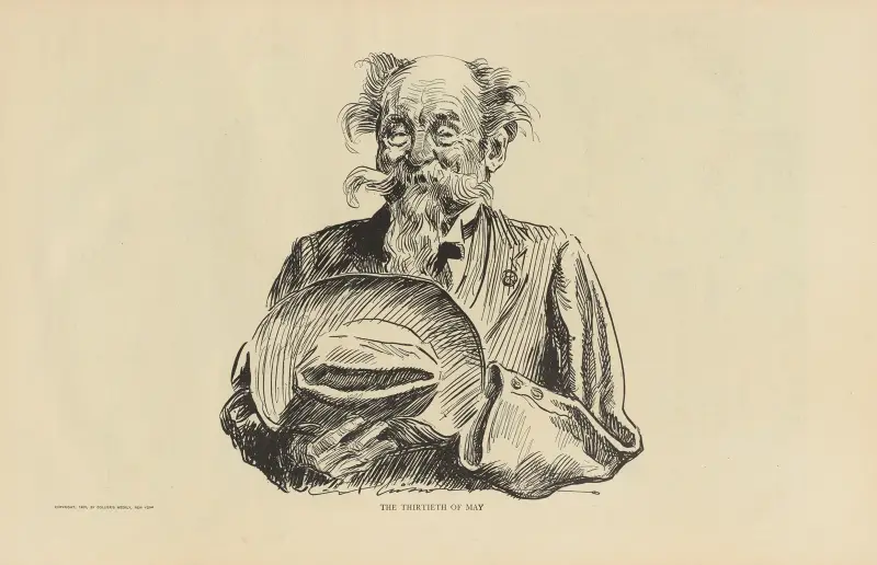 Den trettionde maj av Charles Dana Gibson