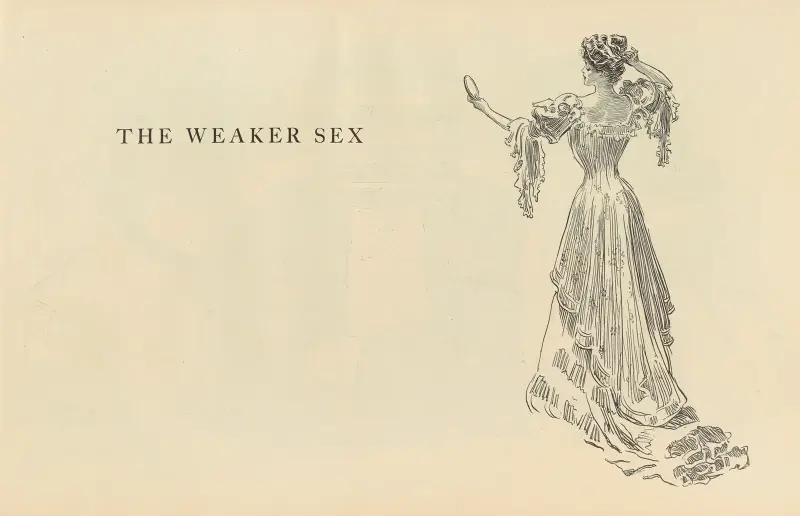 The weaker sex av Charles Dana Gibson