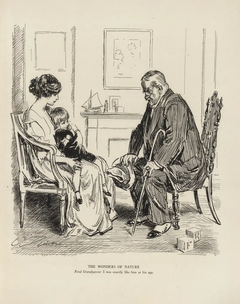 Naturens under av Charles Dana Gibson
