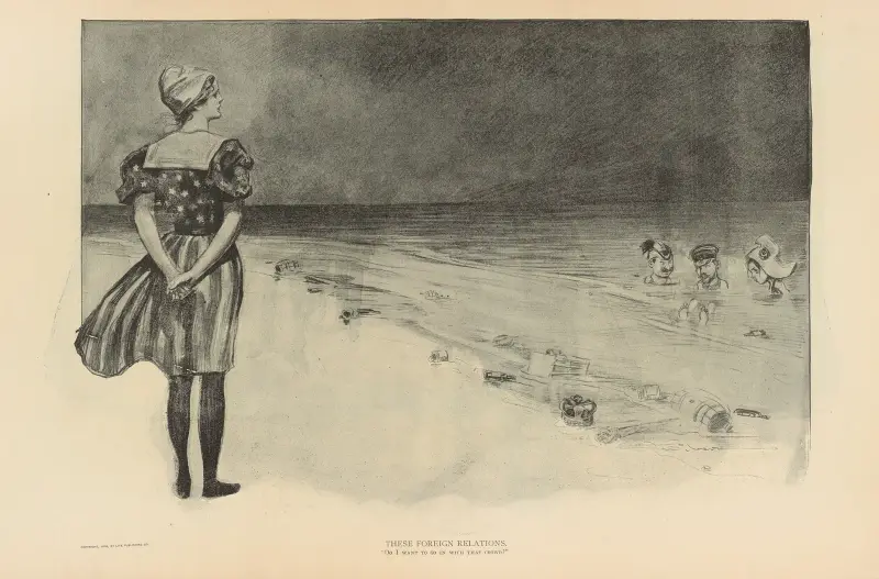 These foreign relations av Charles Dana Gibson