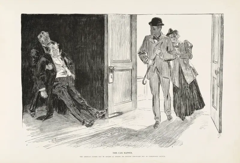 This can happen av Charles Dana Gibson
