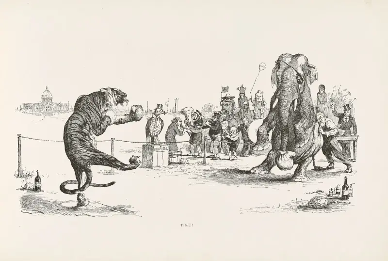 Tid! av Charles Dana Gibson