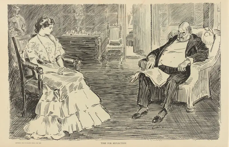 Zeit zum Nachdenken von Charles Dana Gibson