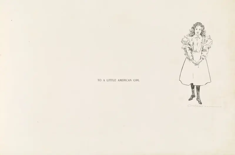 Till en liten amerikansk flicka av Charles Dana Gibson
