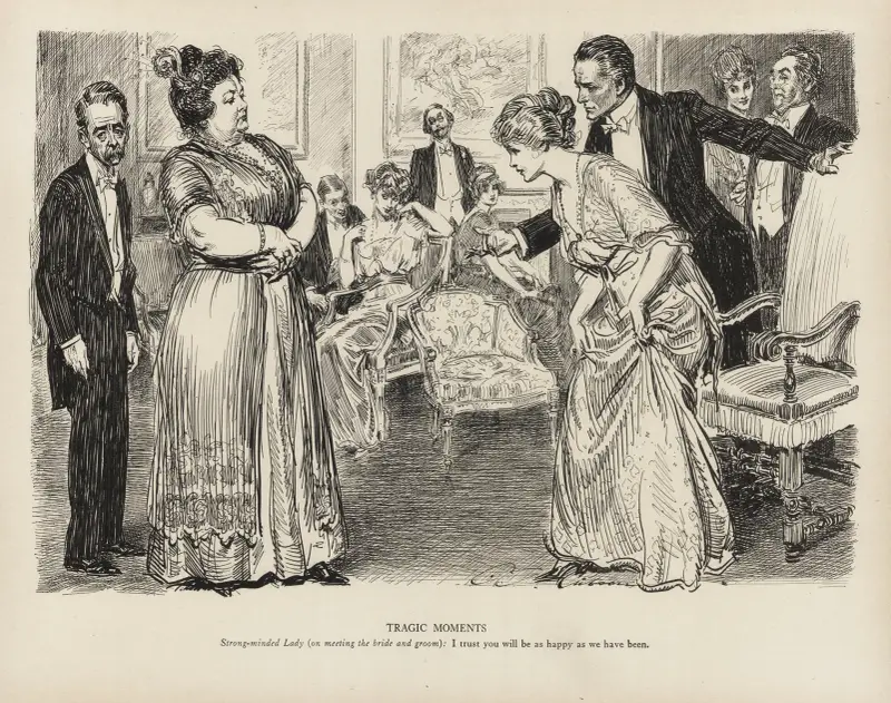 Tragic moments av Charles Dana Gibson