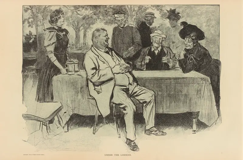 Under lindarna av Charles Dana Gibson