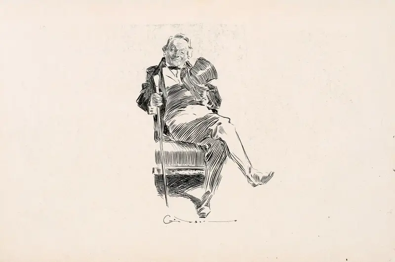 Untitled av Charles Dana Gibson