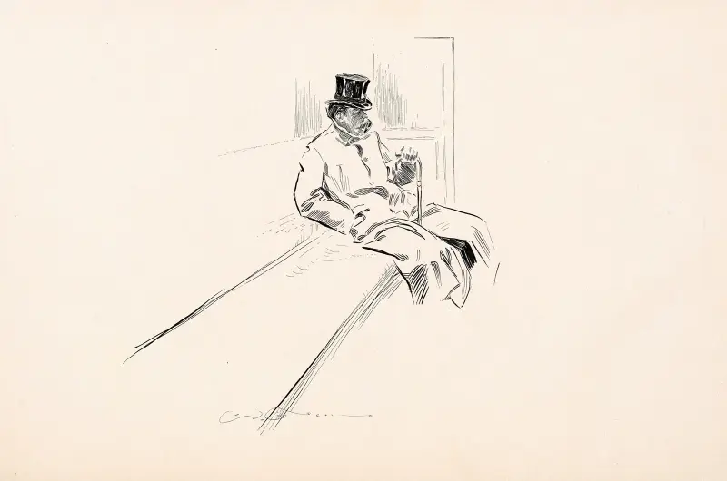 Untitled av Charles Dana Gibson