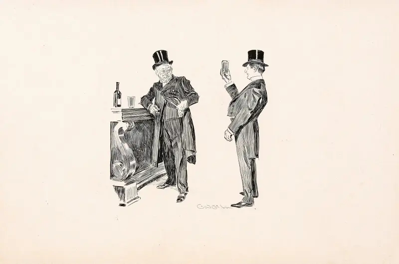 Untitled av Charles Dana Gibson