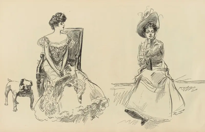 Untitled av Charles Dana Gibson