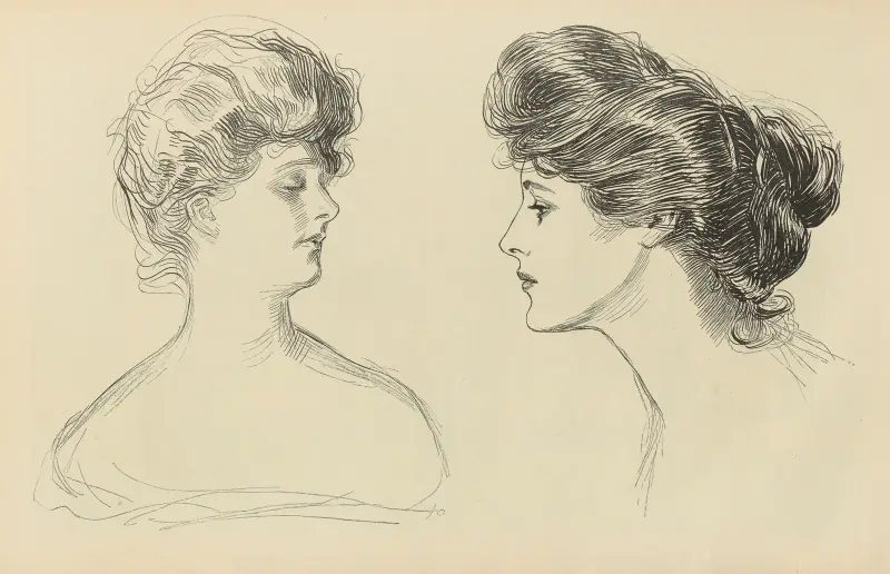 Untitled av Charles Dana Gibson